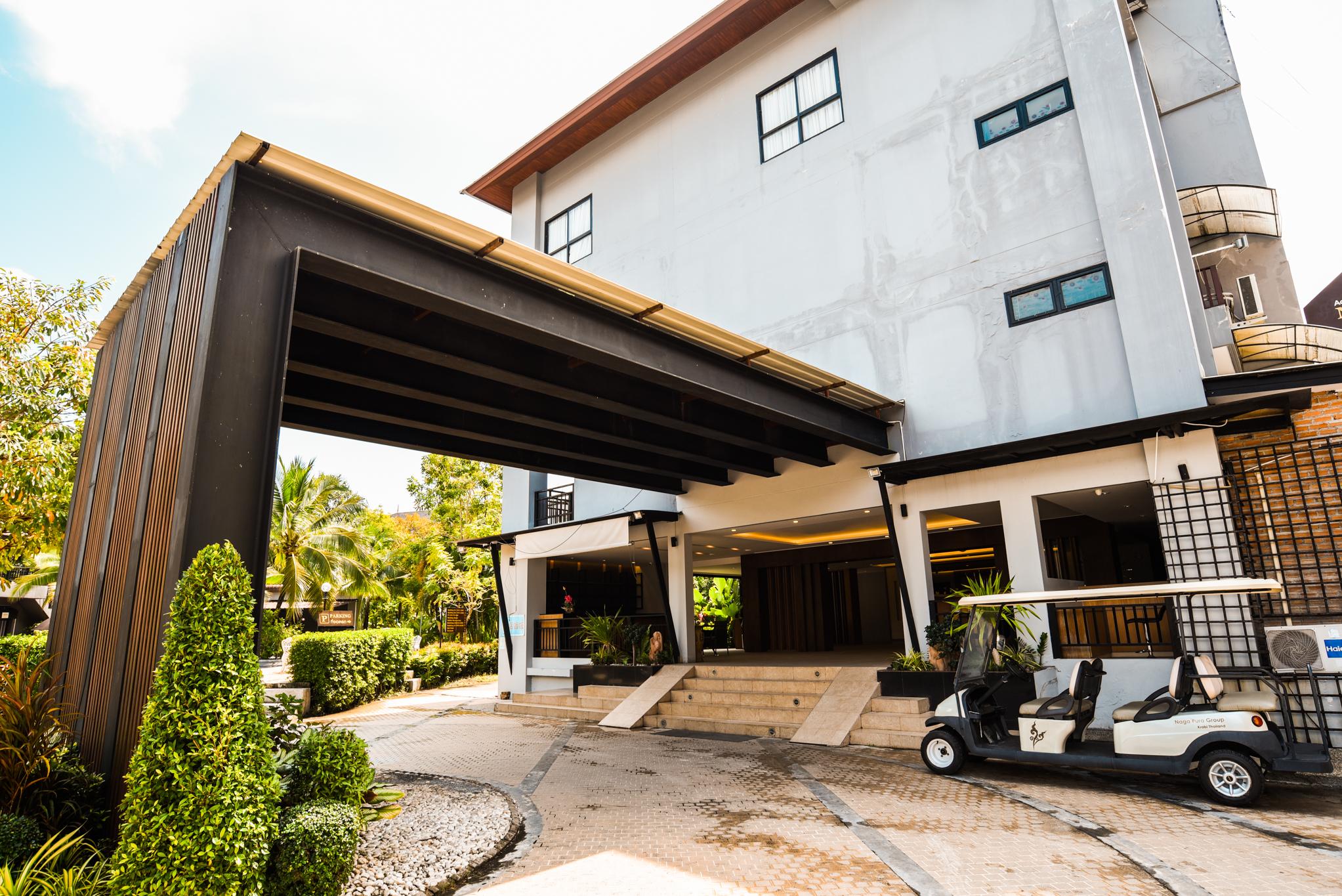 Ramada By Wyndham Aonang Krabi Hotel Exterior foto