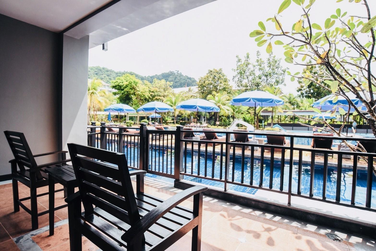Ramada By Wyndham Aonang Krabi Hotel Exterior foto